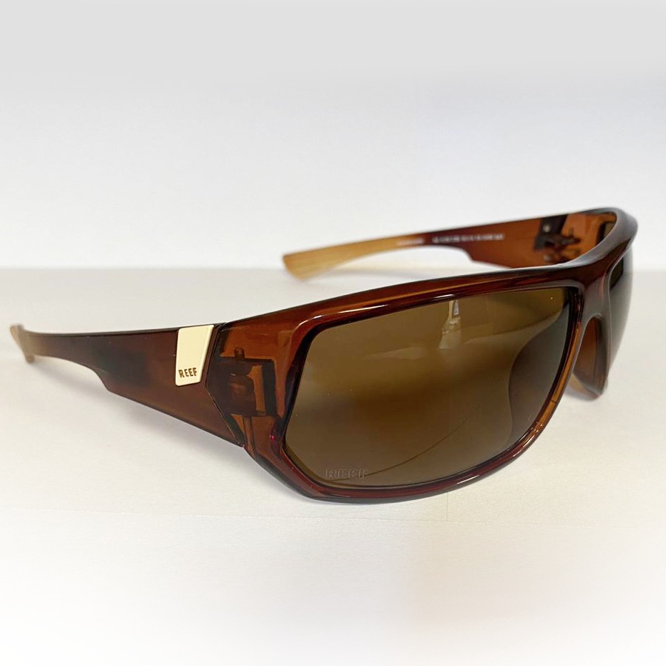 Optica Paesani - Anteojos de sol Reef Pupukea negro opaco Polarizado